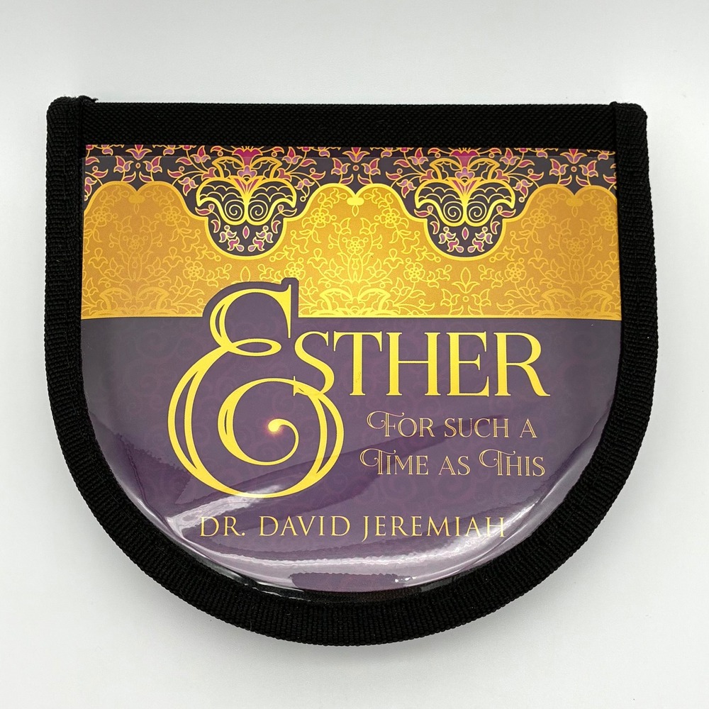 Esther For Such A Time As This Dr David Jeremiah 10-Disc Audio CD Set Pastor